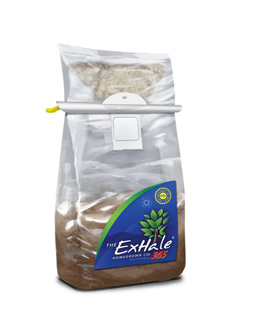 ExHale 365 HomeGrown CO2 Self Activated Bag