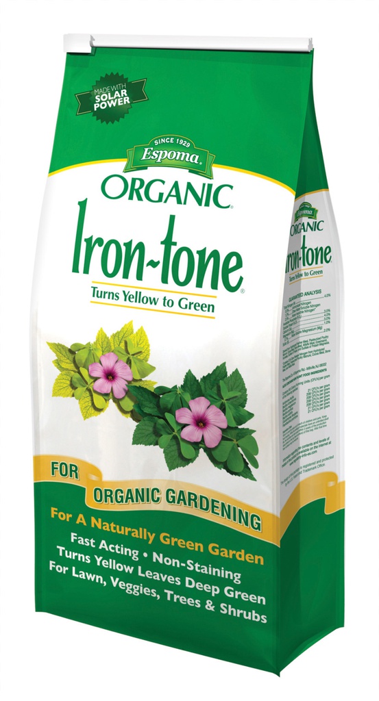 Espoma Organic Iron-Tone 2-1-3, 5 lb