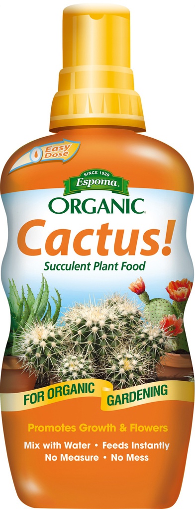 Espoma Liquid Concentrate Cactus Plant Food, 8 fl oz
