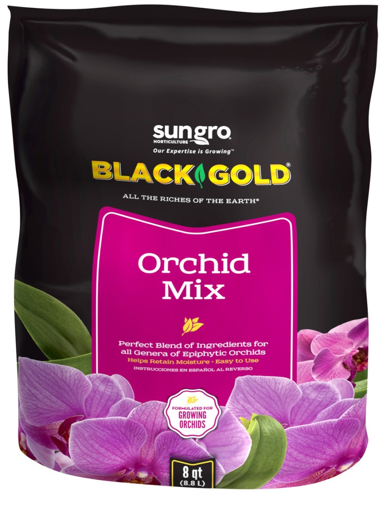 Black Gold Orchid Mix, 8 qt