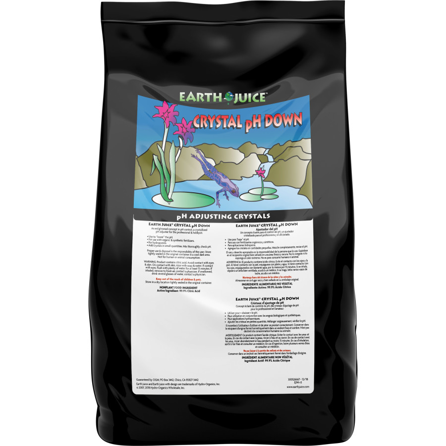 Earth Juice Crystal pH Down Adjuster, 1.6 lb