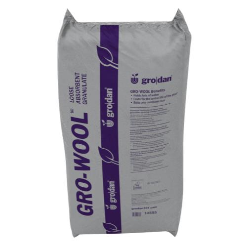 Grodan Gro-Wool Absorbent Granulate, 45 lb