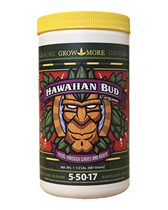 Grow More Hawaiian Bud, 5 lb