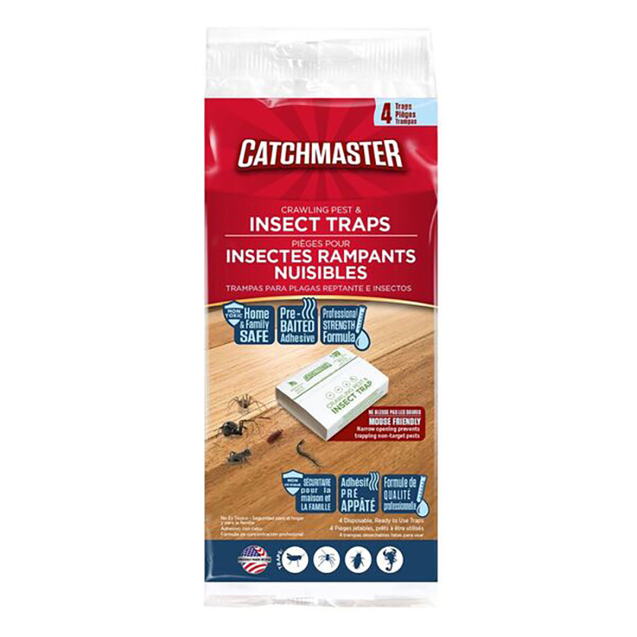 Catchmaster Crawling Pest and Insect Traps Pre-Baited