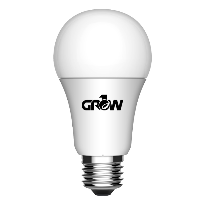 Green LED Light Bulb, 9 Watt