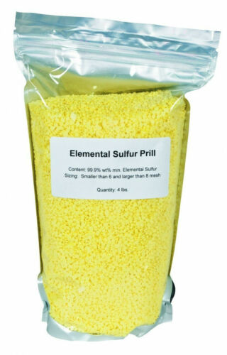Grow1 Soil Sulfur Prills, 4 lb