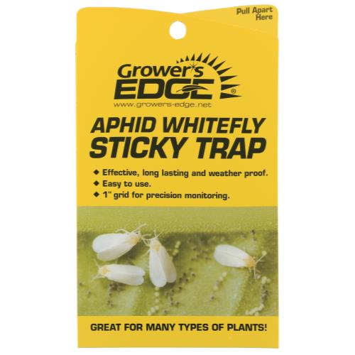 Sticky Aphid/Whitefly Traps, 5-Pack