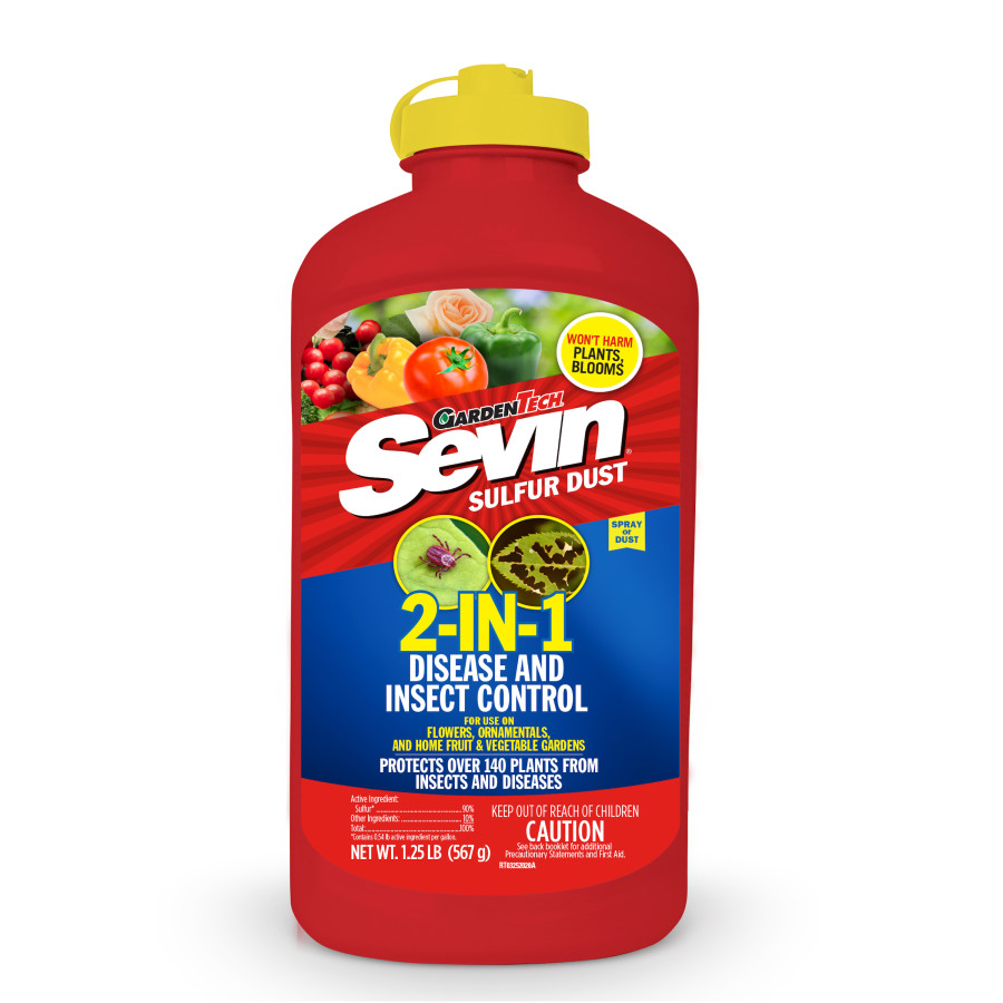 SEVIN Sulfur Dust 2-in-1, 1.25 lb