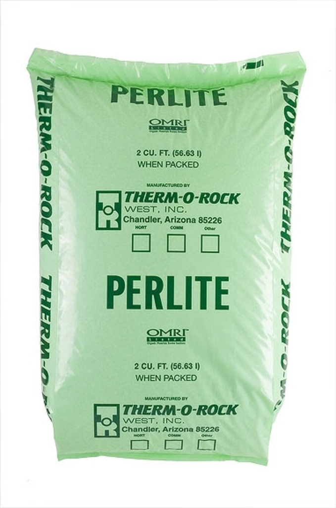 Therm-O-Rock Perlite Commercial Organic, 2 cu ft