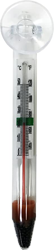 Floating Aquarium Thermometer Clear