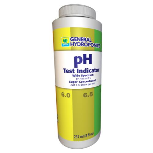 GH pH Test Indicator, 8 fl oz