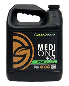 Green Planet Medi One 4-3-3, 4 l