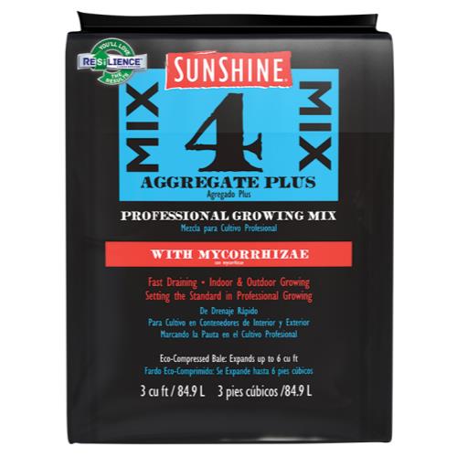 Sunshine Mix #4 with Mycorrhizae, 3 cu ft