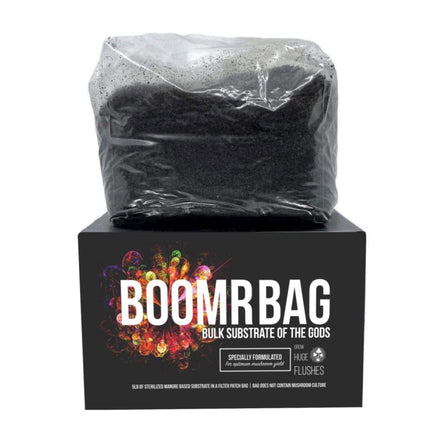 North Spore Boomr Bag Sterile Manure-Based Mushroom Bulk Substrate, 5 lb