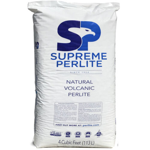 Supreme Perlite Super Coarse # 3, 4 cu ft