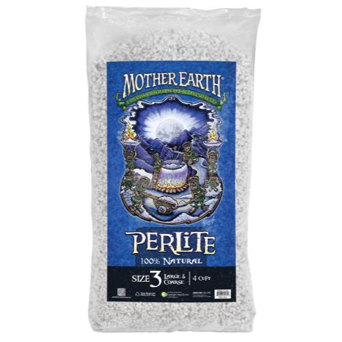 Mother Earth Perlite # 3, 4 cu ft