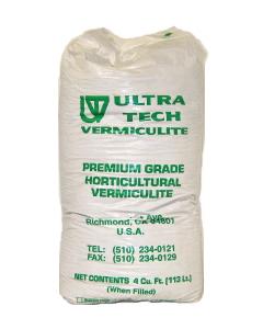 Ultra Tech Vermiculite Medium, 4 cu ft