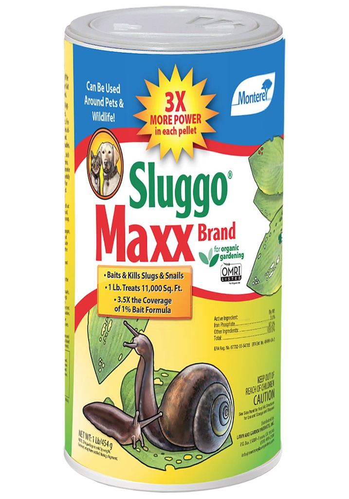 Monterey Sluggo Maxx, 1 lb