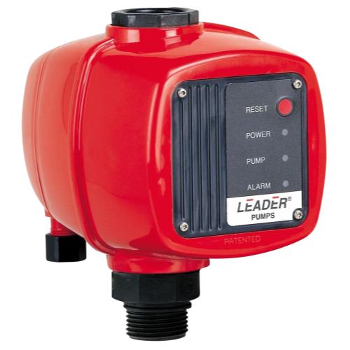 Leader Hydrotronic Red Pump Controller, 25 PSI