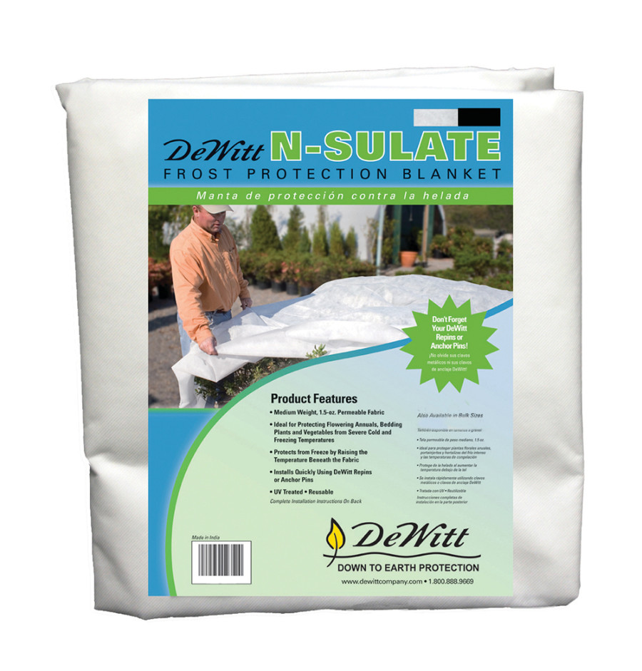 DeWitt N-Sulate Frost Protection Blanket, 10 ft x 12 ft