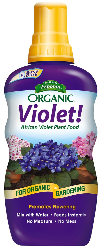 Espoma Liquid Concentrate Violet Plant Food, 8 fl oz