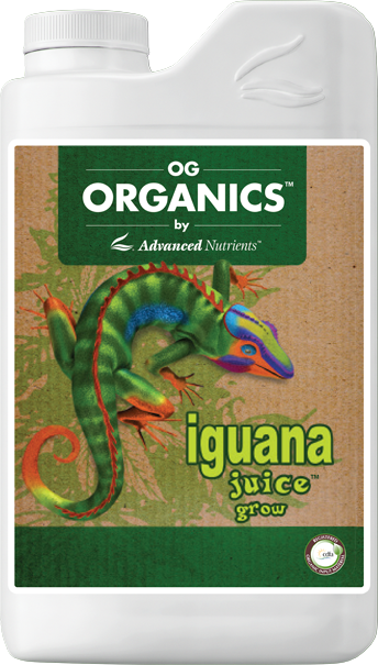 Advanced Nutrients OG Organics Iguana Juice Grow