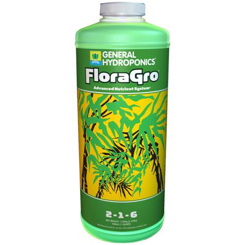 General Hydroponics FloraGro 2-1-6