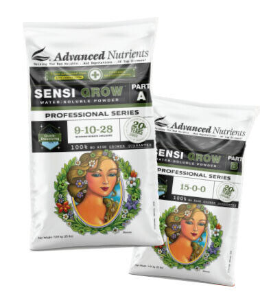 Advanced Nutrients Sensi Grow Powder A &amp; B, 5 lb