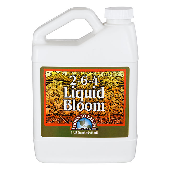 Down To Earth Liquid Bloom 2-6-4