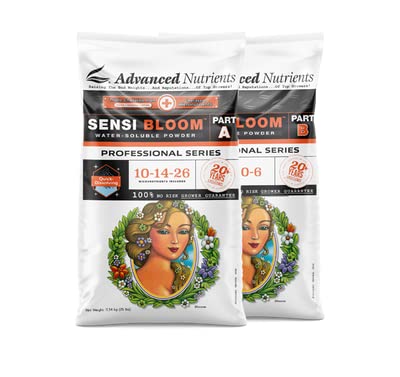 Advanced Nutrients Sensi Bloom Powder A &amp; B, 5 lb