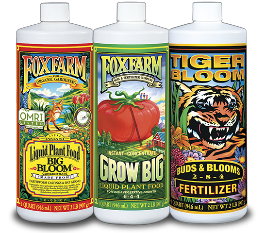 FoxFarm Nutrients Trio Soil, 3 qt