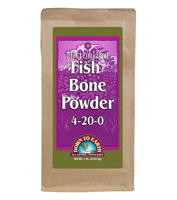 Down To Earth Fish Bone Powder 4-20-0
