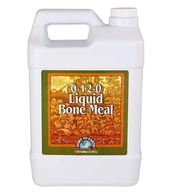 Down To Earth Liquid Bone Meal 0-12-0