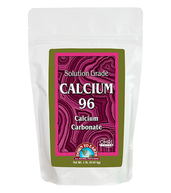 Down To Earth Solution Grade Calcium 96 *OMRI*