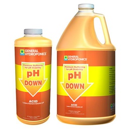 [HGC722125] General Hydroponics pH Down Liquid
