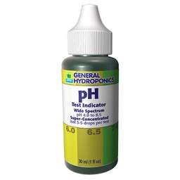 [HGC722145] General Hydroponics pH Test Kit
