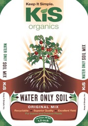 [KISWOS1.5] KiS Organics Water Only Soil Mix