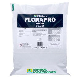 [718006] General Hydroponics FloraPro Grow Soluble 9-11-19 25 lb