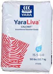 [CalNitrate50lb] Yara Calcium Nitrate 50 lb