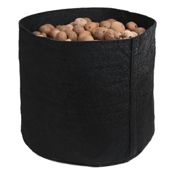 OneDeal Black Fabric Pot - Packs of 10 bags