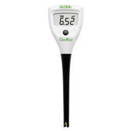 [HI98115] Hanna GroLine pH Meter w/ Case