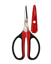 [665386] ARS 330 HN Handy Craft Scissors, Red