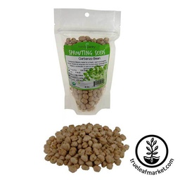 [16822] Handy Pantry Garbanzo Bean - Organic - Sprouting Seeds 8 oz