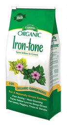 [100508611] Espoma Organic Iron-Tone 2-1-3, 5 lb