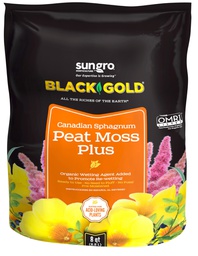 [100512703] Black Gold Peat Moss Plus Canadian Sphagnum
