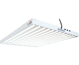 [FLT412] Agrobrite T5 648W 4' 12-Tube Fixture with Lamps