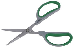 [HGC800400] Shear Perfection Platinum Stainless Steel Bonsai Scissor - 2.4 in Straight Blades