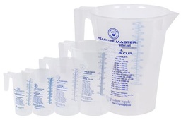 Measure Master Graduated Round Containers