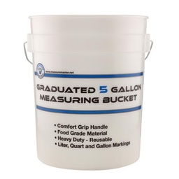 [HGC740050] Measure Master Graduated Measuring Bucket, 5 gal