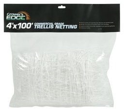 [HGC740198] Grower's Edge Commercial Grade Trellis Netting 4 ft x 100 ft